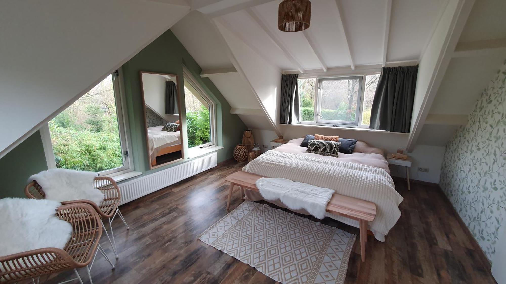 Huisje De Geluksvogel Zorgvlied Luaran gambar